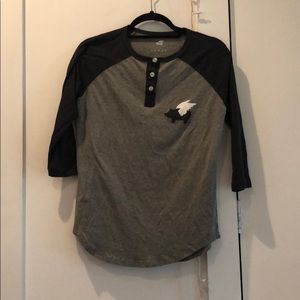 Glamour Kills 3/4 Sleeve Top